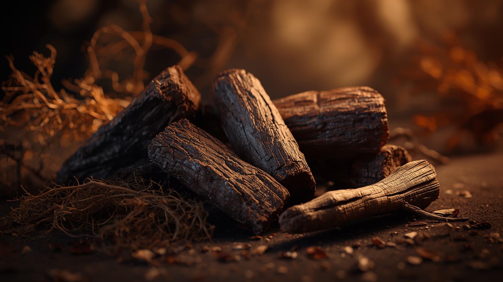 Agarwood Siam 10% in Nagarmotha Oil